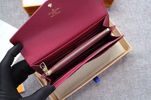 LVコピーウォレット角部分ディテール